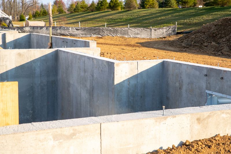 Commercial Slab Construction in Manassas, VA