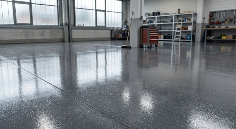 Concrete Floor Coating Service in Greenville, SC