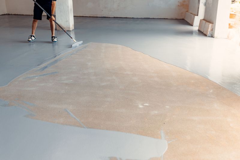 Epoxy Coating Installation in Raleigh, NC