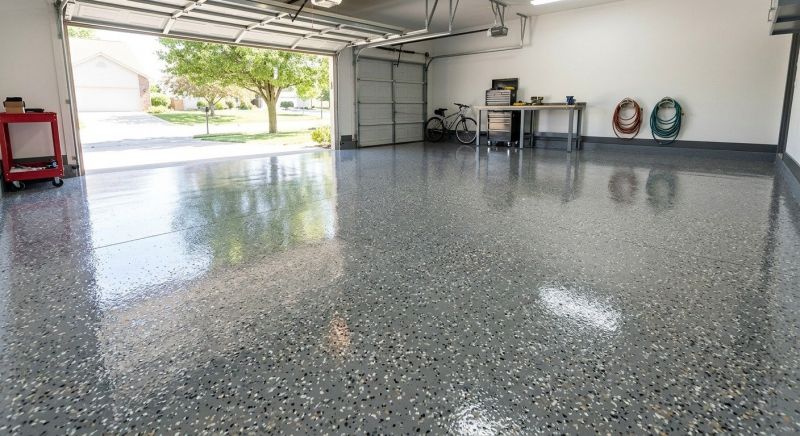 Epoxy Coating Installation in Winston Salem, NC