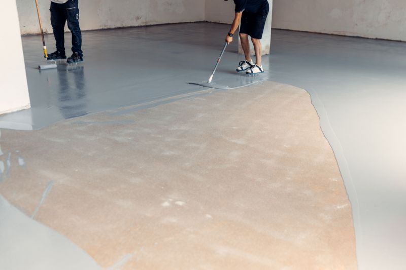 Epoxy Flooring Installation in Annapolis, MD