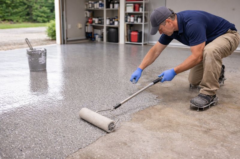 Epoxy Flooring Service in Greensboro, NC