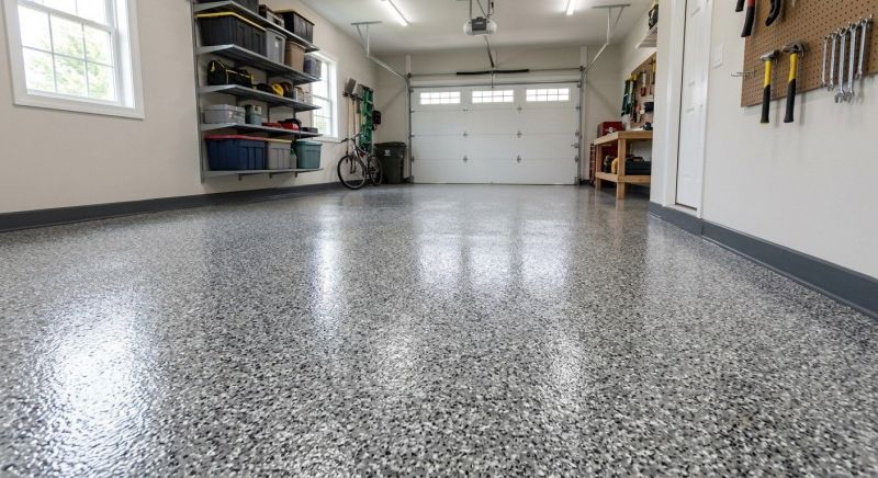 Epoxy Garage Flooring Installation in Frederick, MD