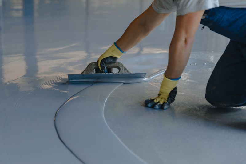 Epoxy Resin Installation in Loudoun County, VA