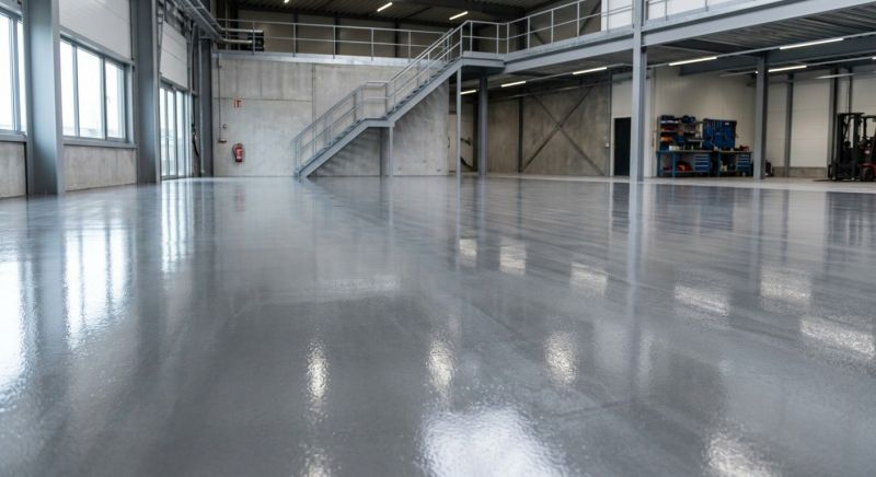 Metallic Epoxy Service in Charlotte, NC