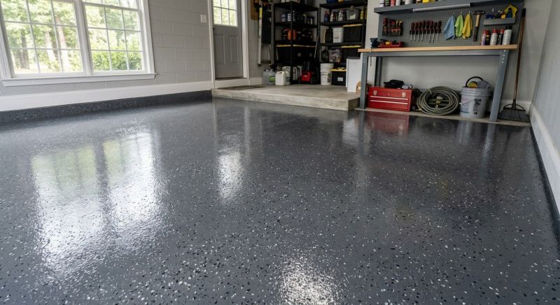 Residential Floor Coating in Loudoun County, VA