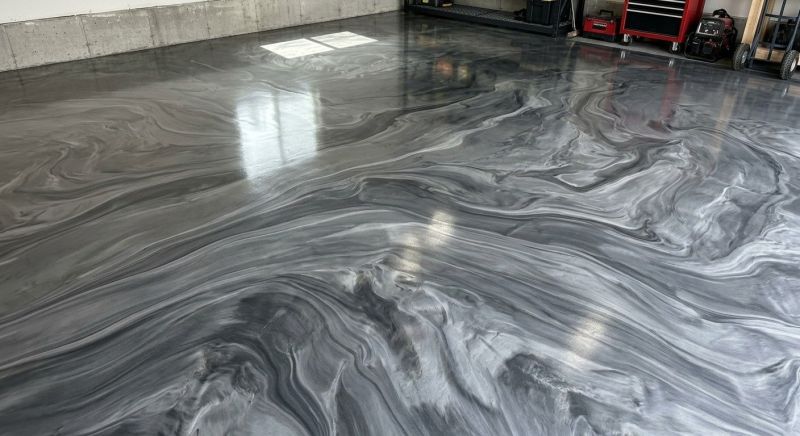 Residential Floor Coating in Annapolis, MD