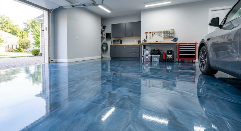 Resinous Flooring Installation in Fairfax, VA