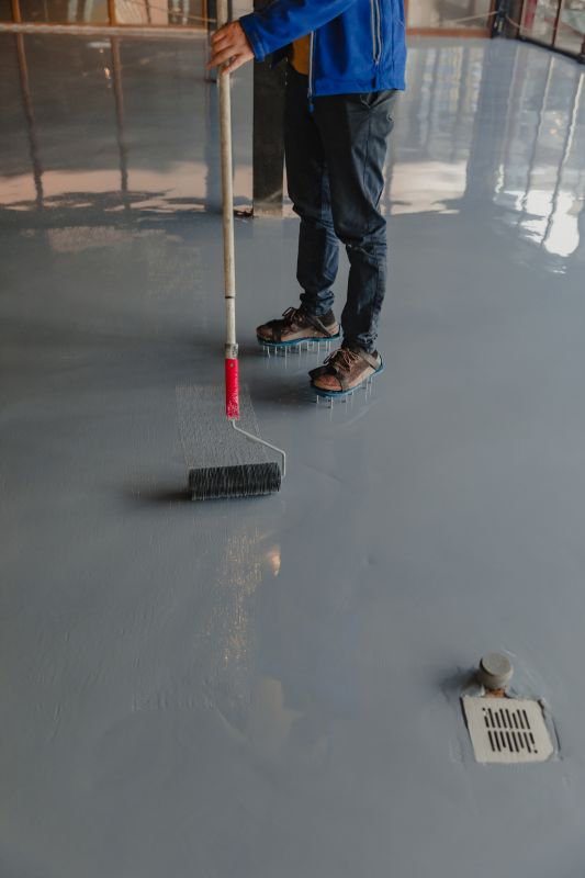 Acrylic Flooring Service in Raleigh, NC