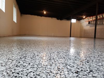 Acrylic Flooring Service in Greenville, SC