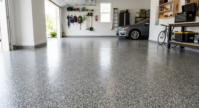Basement Floor Epoxy Service in Loudoun County, VA