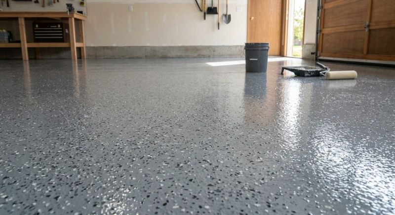 Basement Floor Epoxy Service in Winston Salem, NC