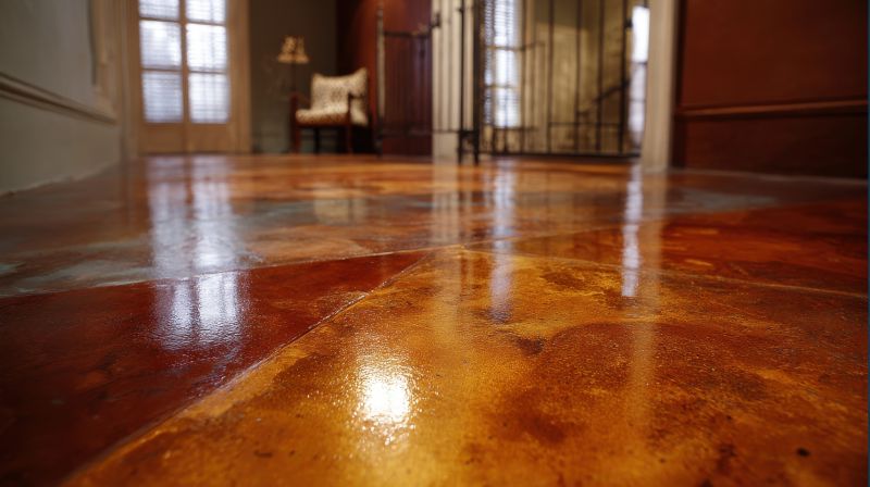 Concrete Epoxy Service in Columbia, SC