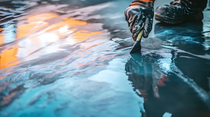 Concrete Epoxy Service in Columbia, SC