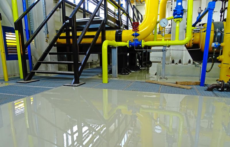 Concrete Floor Coating Service in Woodbridge, VA