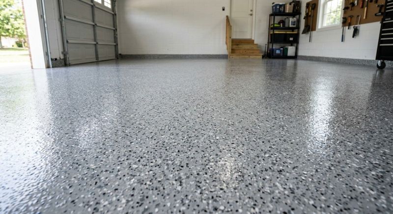 Epoxy Coating Installation in Alexandria, VA