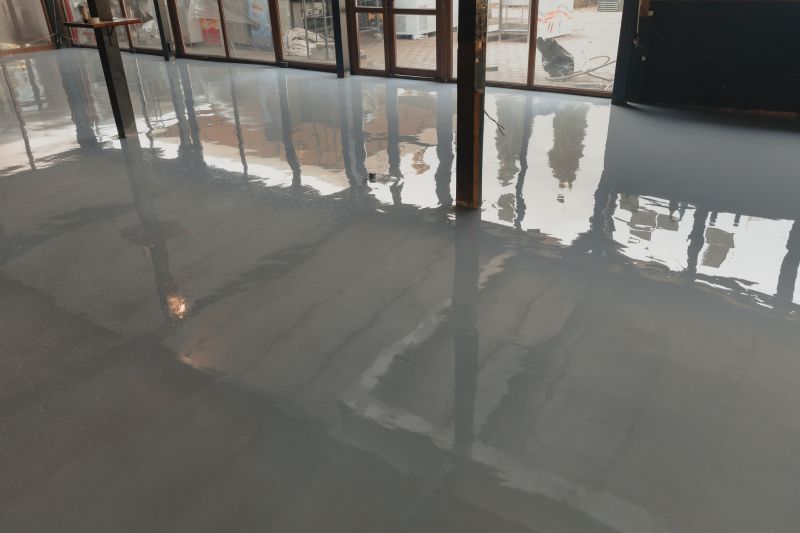 Epoxy Coating Installation in Alexandria, VA