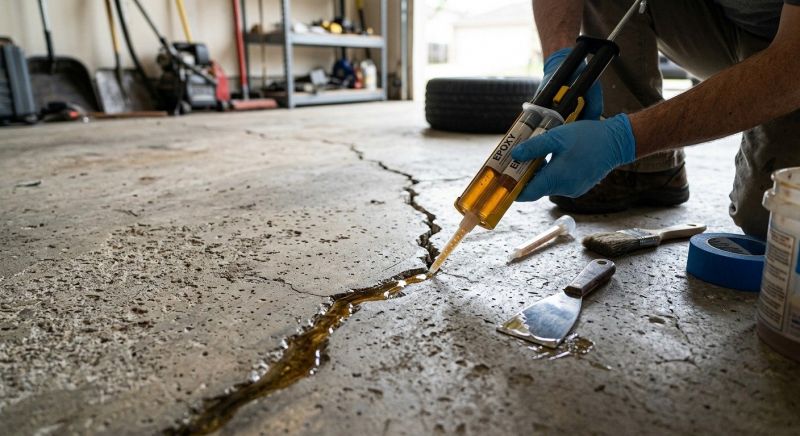 Epoxy Coating Installation in Greensboro, NC