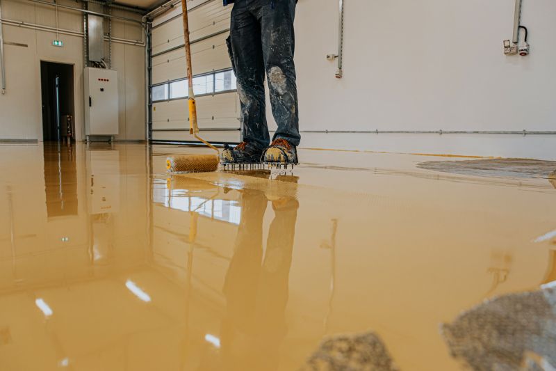Epoxy Floor Coating Service in Woodbridge, VA