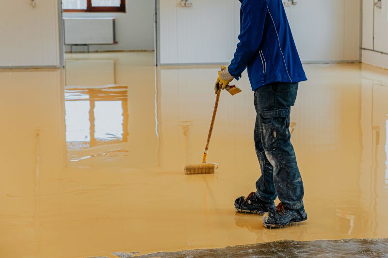 Epoxy Floor Coating Service in Raleigh, NC