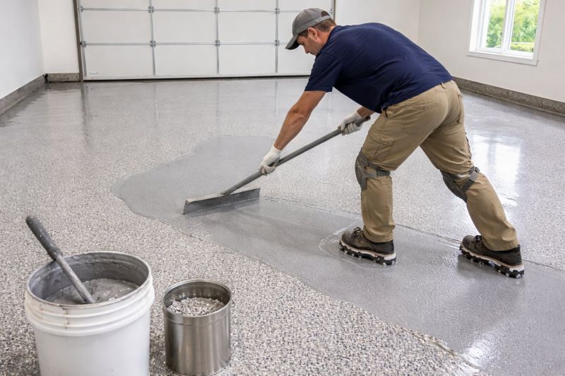 Epoxy Floor Coating Service in Fairfax, VA