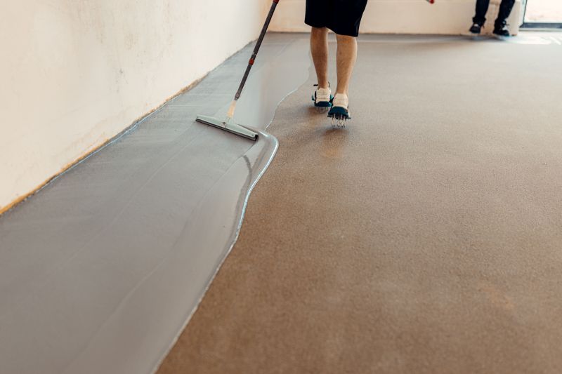 Epoxy Floor Coating Service in Greenville, SC