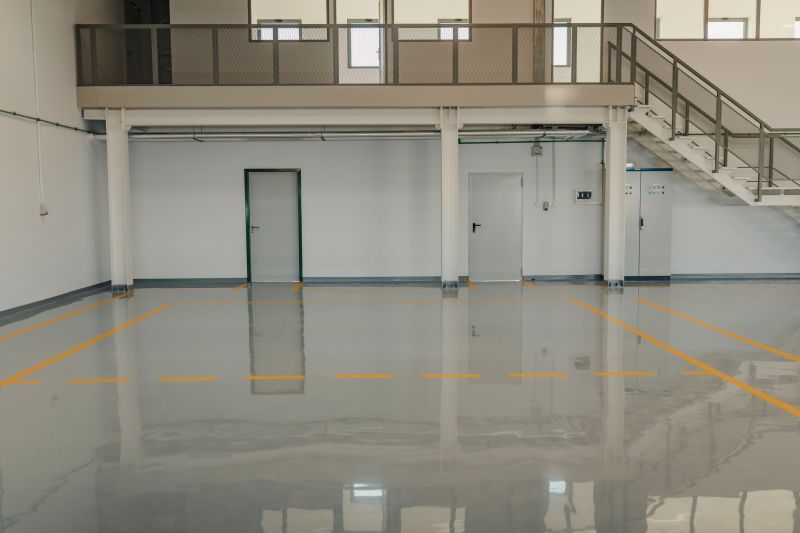 Epoxy Flooring Installation in Greenville, SC