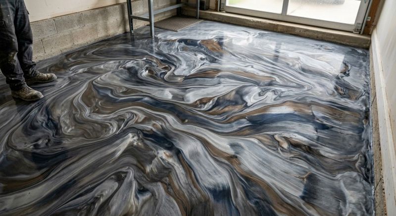 Epoxy Flooring Installation in Fairfax, VA
