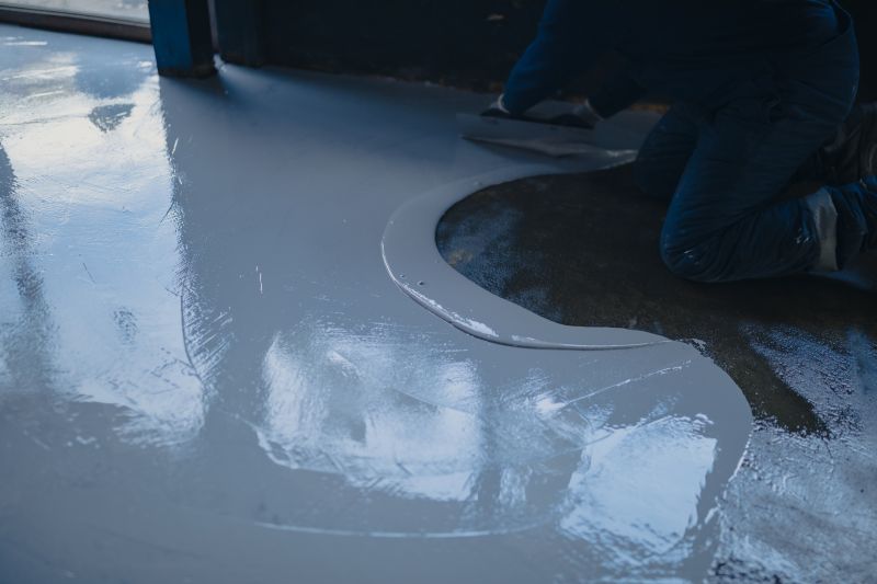 Epoxy Flooring Installation in Fairfax, VA