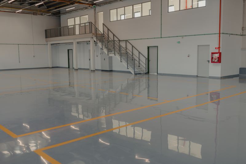 Epoxy Flooring Installation in Alexandria, VA