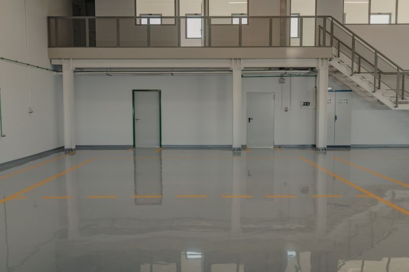 Epoxy Flooring Installation in Greensboro, NC