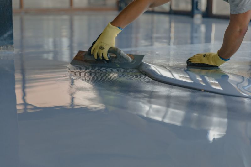 Epoxy Flooring Installation in Charlotte, NC