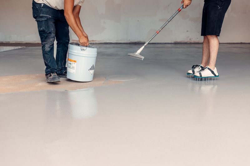 Epoxy Flooring Repair in Woodbridge, VA