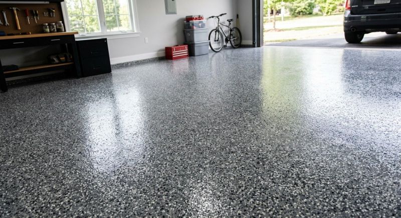 Epoxy Flooring Service in Woodbridge, VA