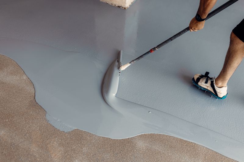 Epoxy Flooring Service in Woodbridge, VA