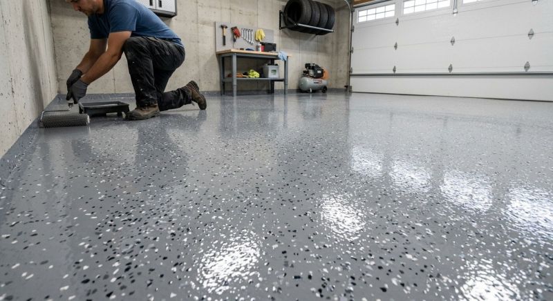 Epoxy Flooring Service in Greenville, SC