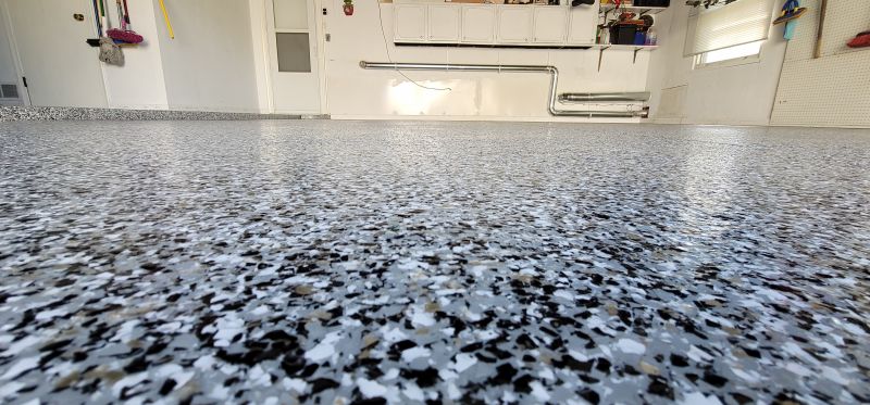 Epoxy Garage Flooring Installation in Annapolis, MD