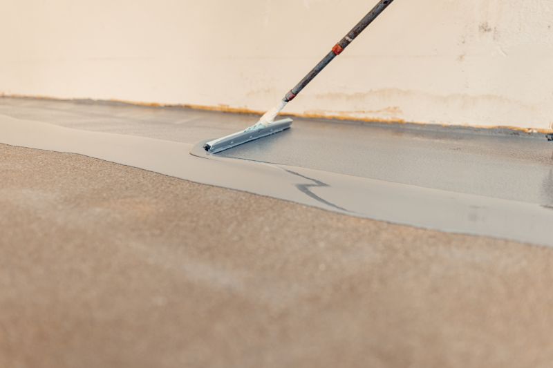 Epoxy Garage Flooring Installation in Greensboro, NC