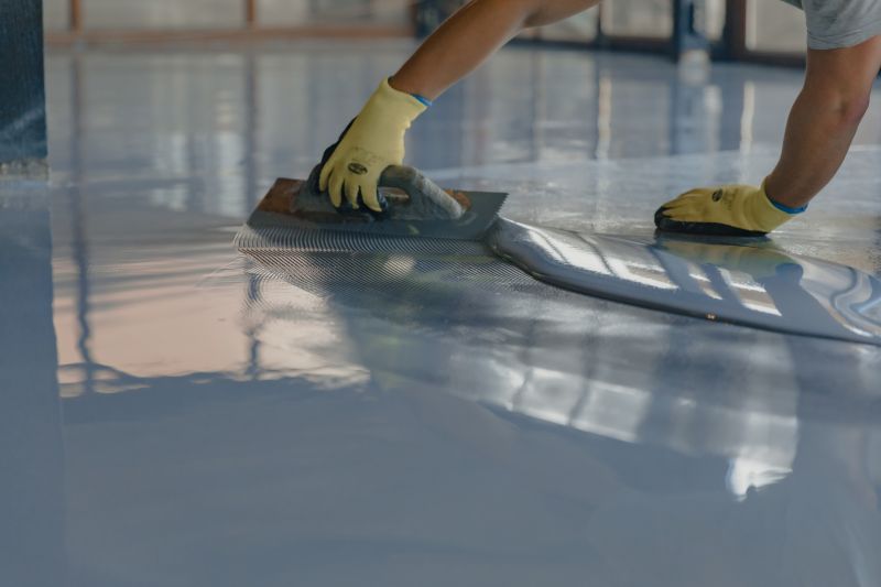 Epoxy Garage Flooring Installation in Alexandria, VA