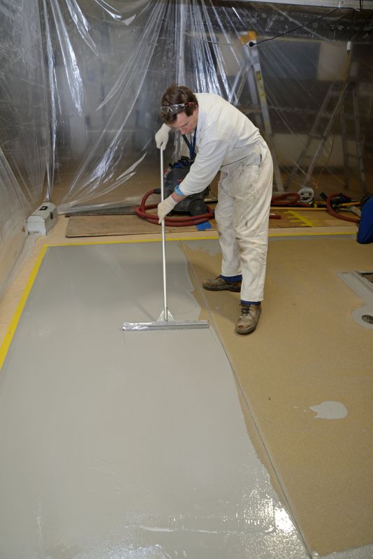 Epoxy Overlay Service in Loudoun County, VA