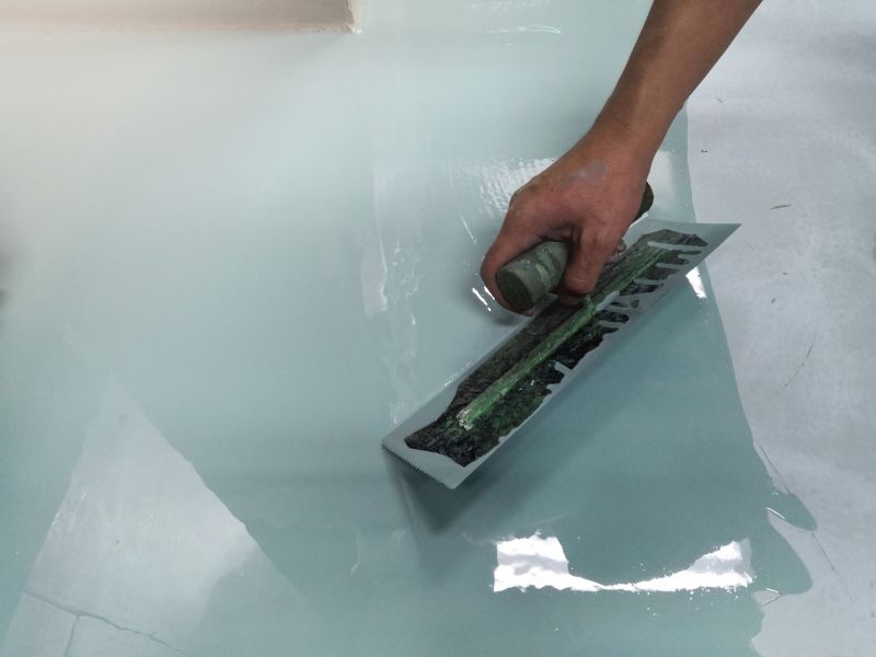 Epoxy Resin Installation in Raleigh, NC