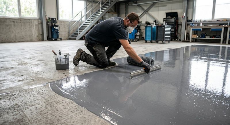 Epoxy Resin Installation in Greenville, SC