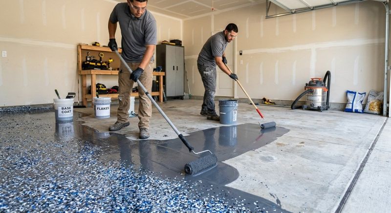 Floor Coating Repair in Columbia, SC