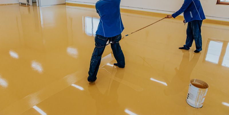 Floor Coating Service in Woodbridge, VA