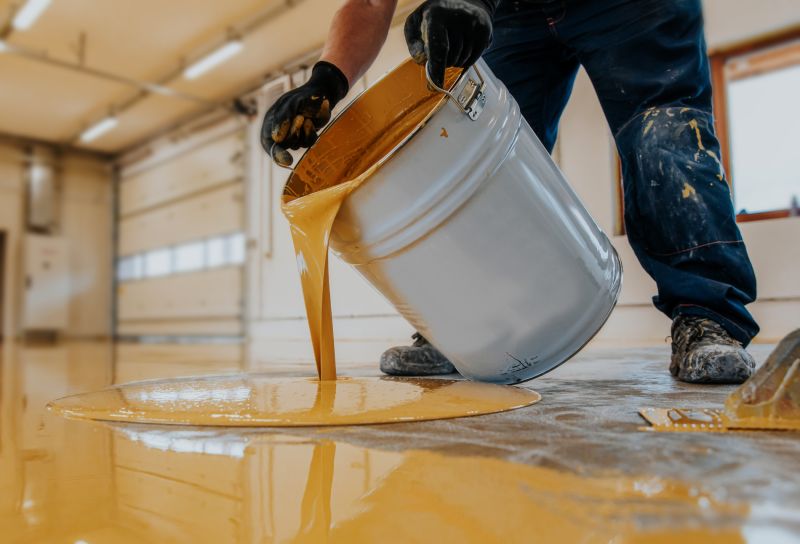 Floor Coating Service in Greenville, SC