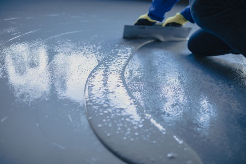 Garage Concrete Coating in Loudoun County, VA