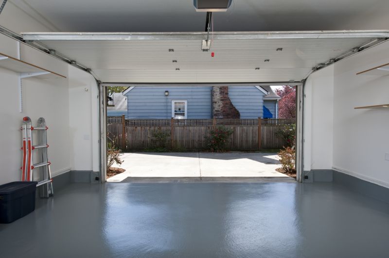 Garage Floor Epoxy Installation in Fairfax, VA