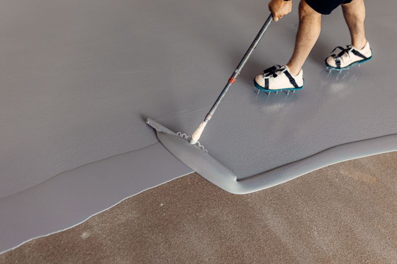 Garage Floor Epoxy Installation in Frederick, MD