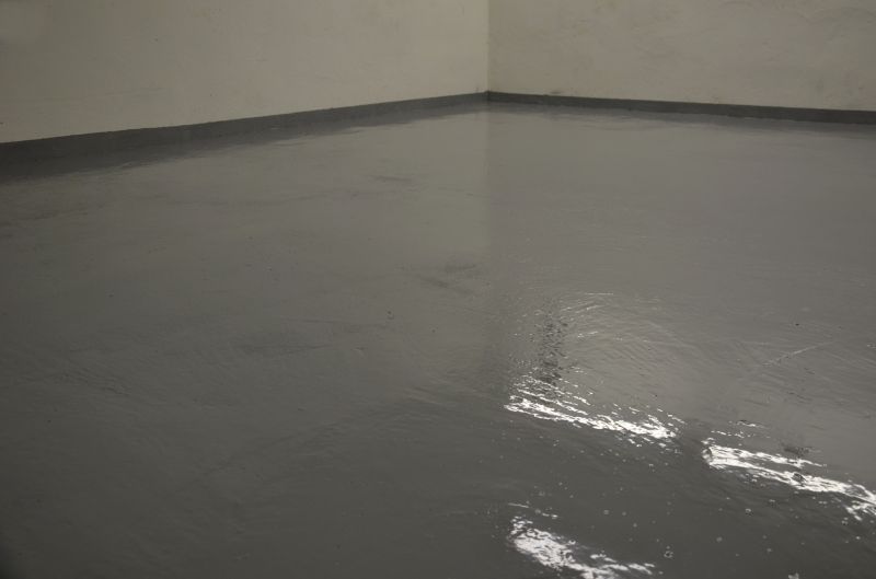 Garage Floor Epoxy Installation in Annapolis, MD