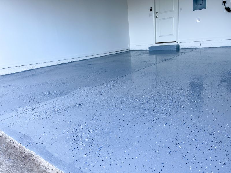 Garage Floor Epoxy Installation in Charlotte, NC